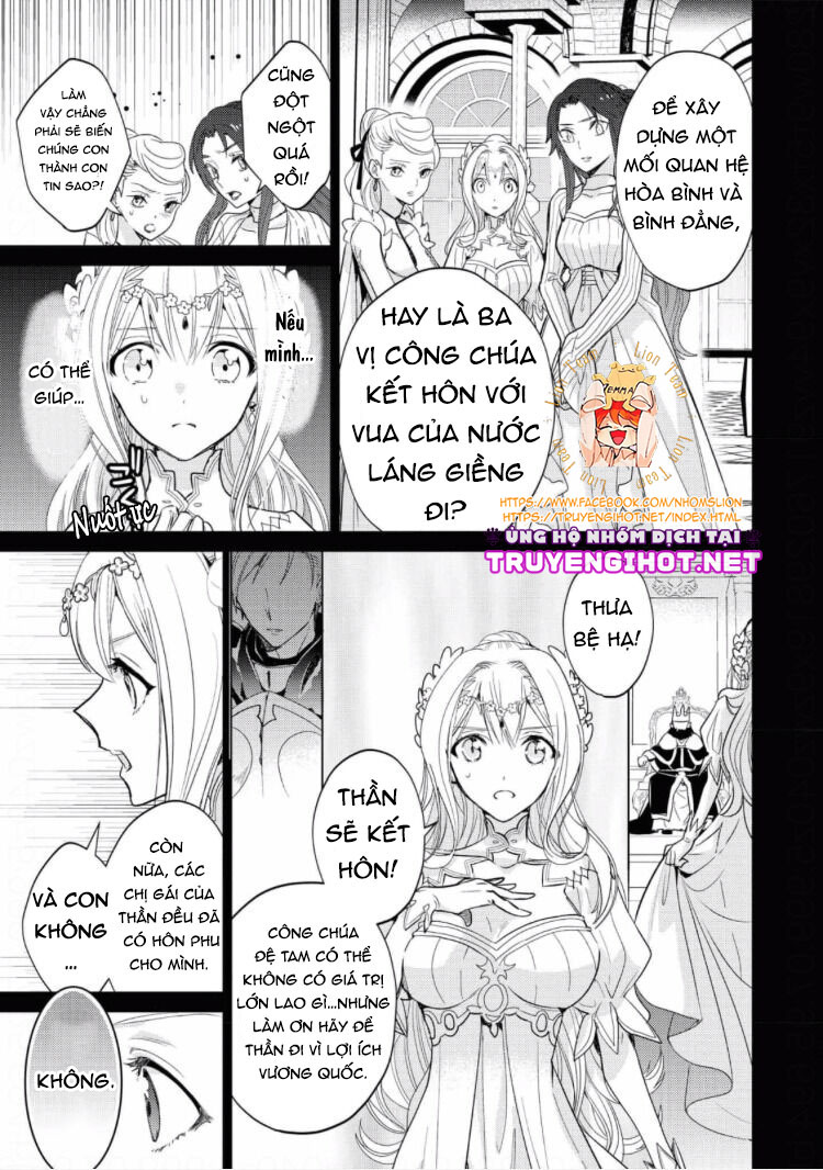 các cô nàng tiểu thư không thể cưỡng lại anh chồng mê người của mình chapter 5.1 8