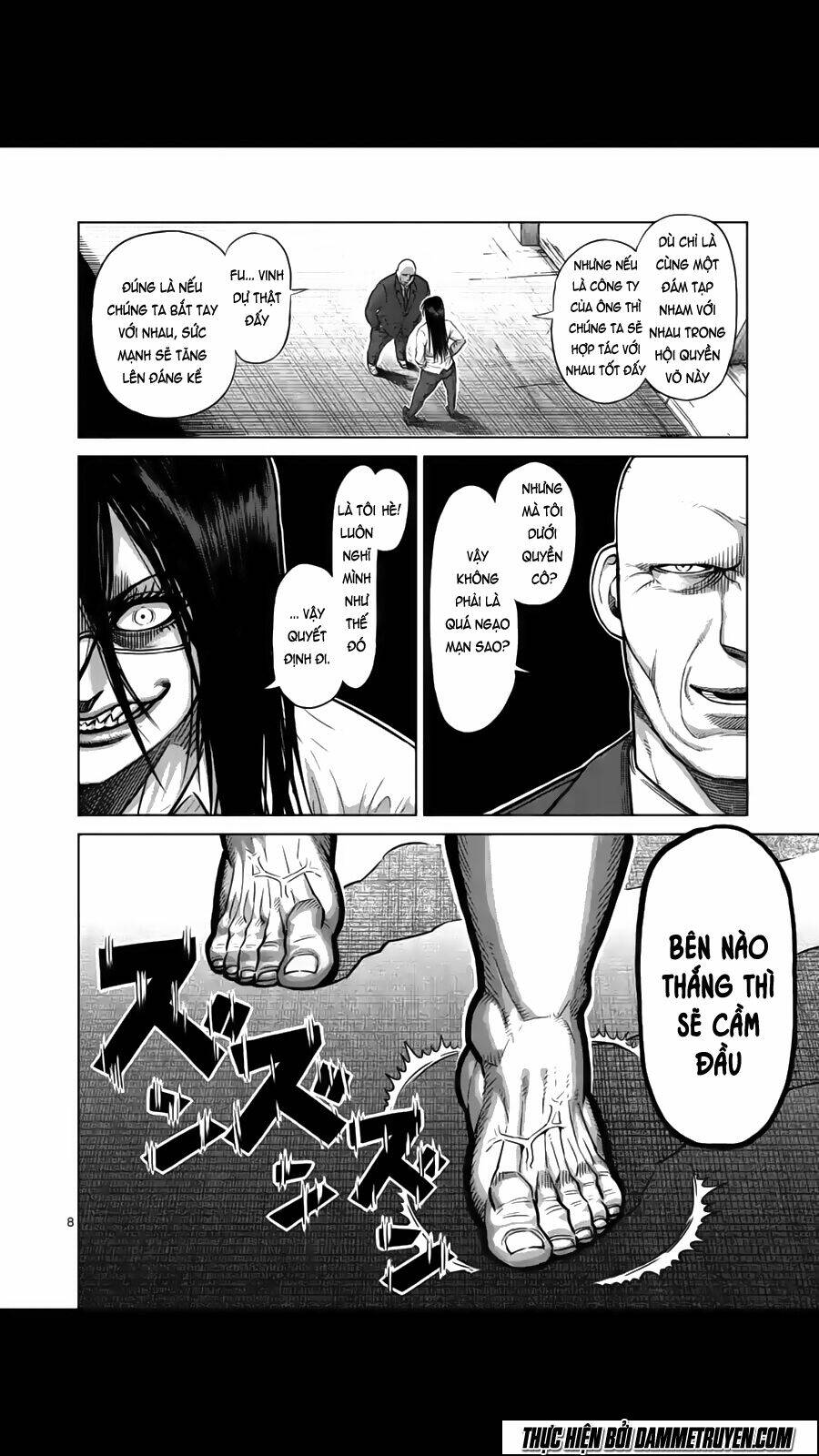 tokita ouma - đấu sĩ atula chapter 141 9