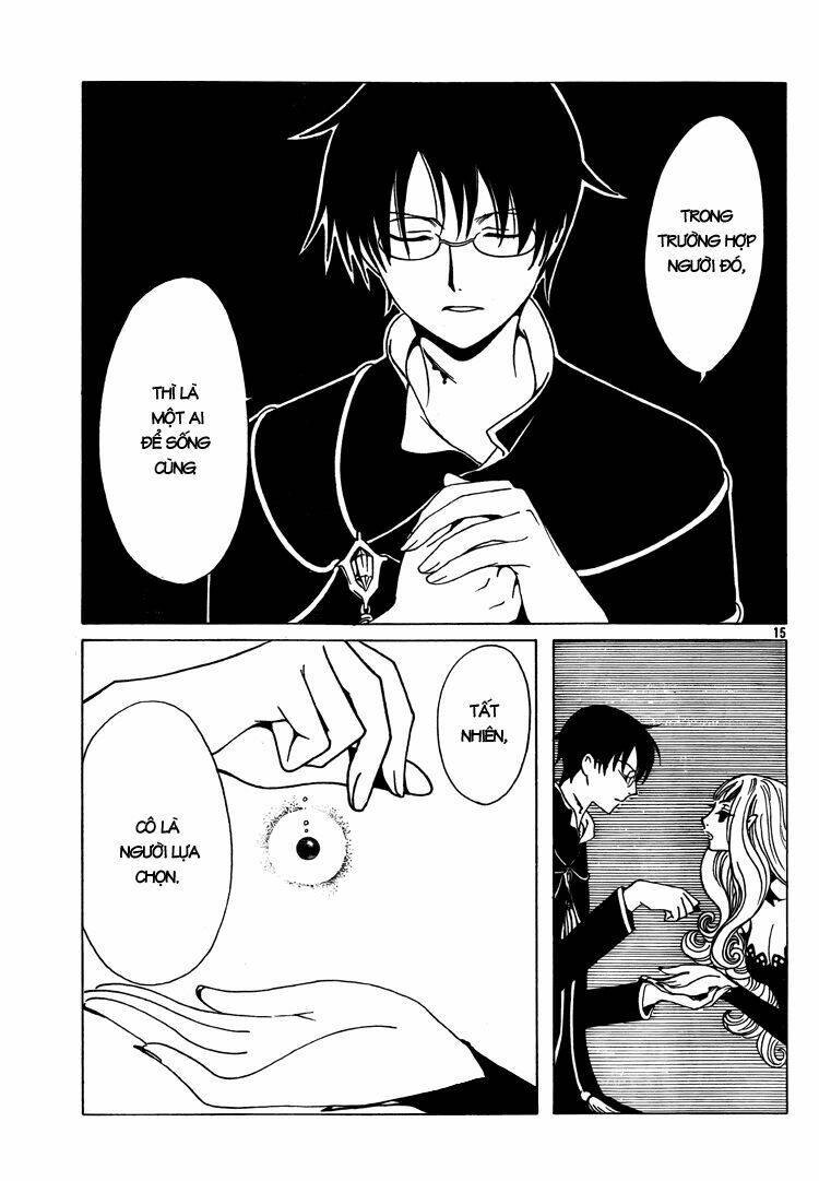 xxxholic - hành trình bí ẩn chapter 201 15