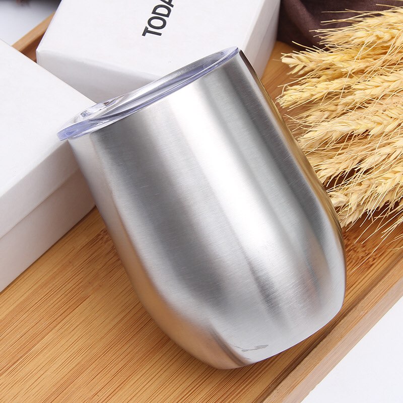 Cốc Giữ Nhiệt - Ly Giữ Nhiệt 2 Lớp - Inox304 Thuận Tiện Uống Bia, Cà Phê, Trà...