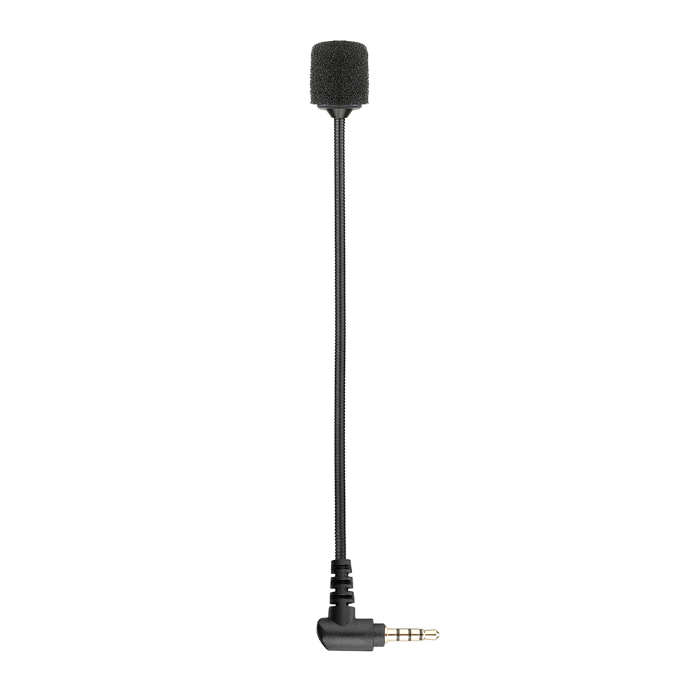 Mic Thu Âm Đa Hướng Mini Kèm Đầu Cắm Boya By-Um4 Cho iOs/Android Máy Tính Laptop Đen