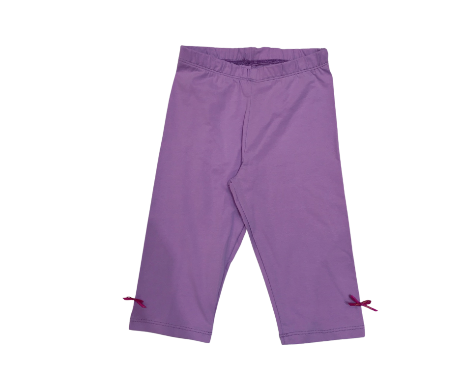 Quần legging đùi mùa hè cho bé gái từ 5 tuổi đến 12 tuổi