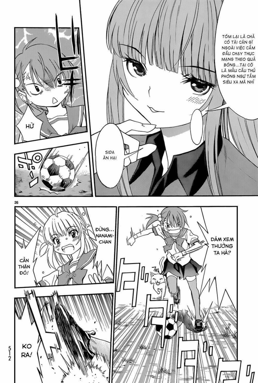 shuukyuu shoujo chapter 27 26