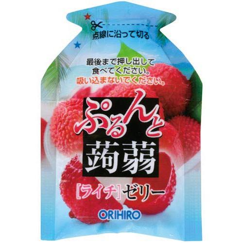 Thạch trái cây Orihiro Nhật Bản bổ sung vitamin  - Hàng Nhật nội địa