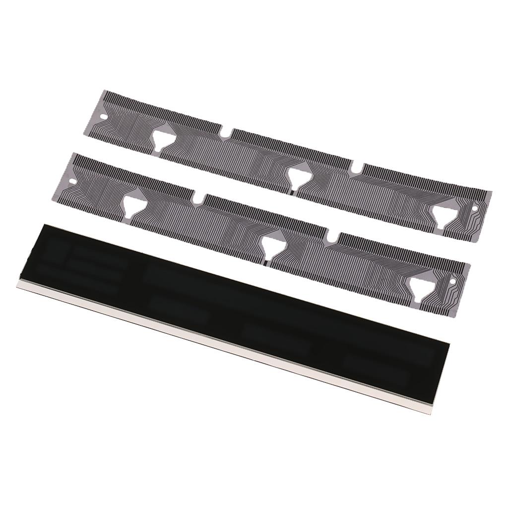 Instrument Cluster LCD Screen+Ribbon Cable for BMW E38 E39 E53 X5