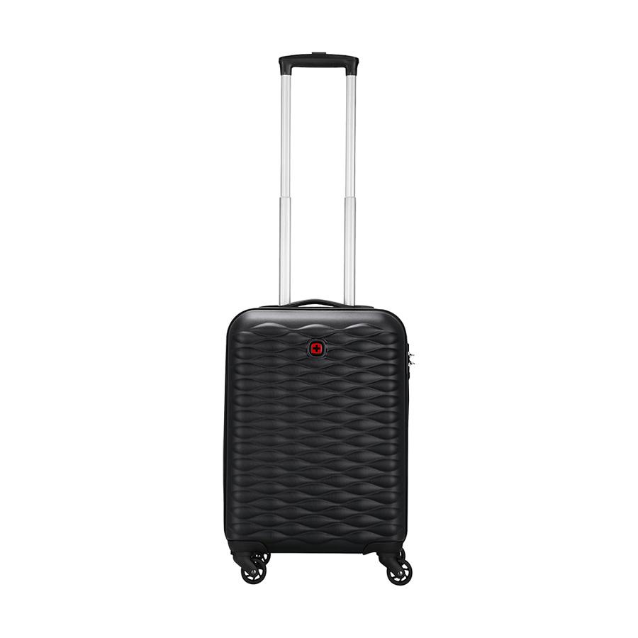 Vali kéo Wenger IN-FLIGHT WENGER - THỤY SĨ -  Thiết kế họa tiết sóng tinh tế Size 20/ 24/ 28 inch - Đỏ