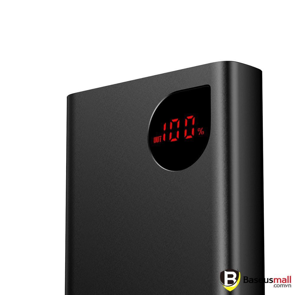 Baseus Pin sạc dự phòng siêu nhanh Baseus Adaman 22.5W Metal Digital Display Quick Charge Power Bank