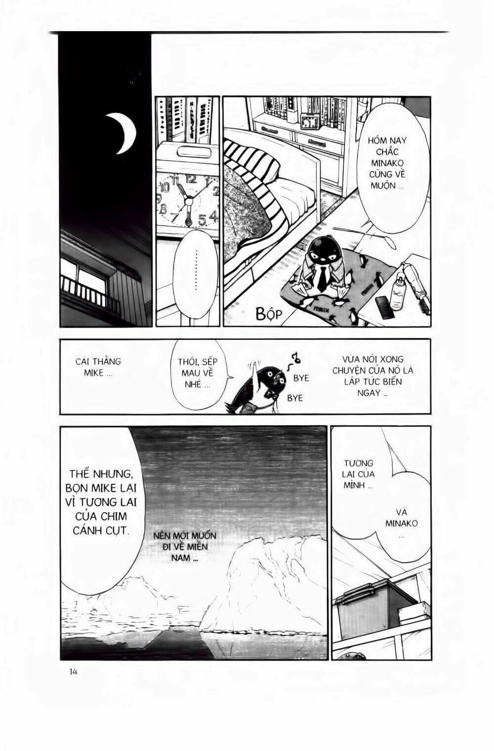 chim cánh cụt ginji chapter 8 11