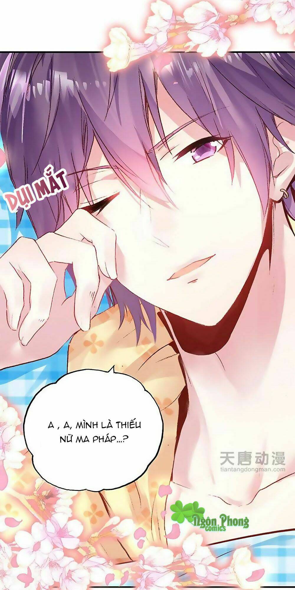 từ hôm nay nhận chức thiếu nữ ma pháp chapter 6 4