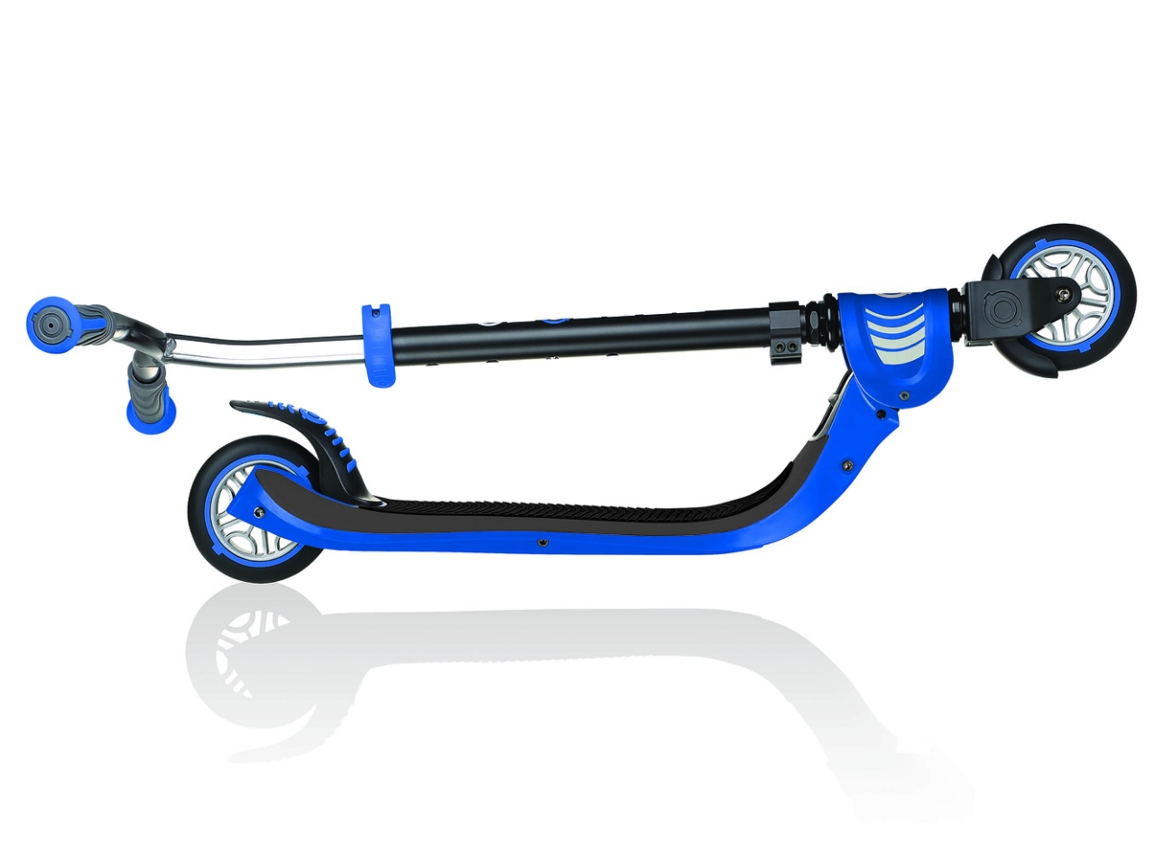 Xe Trượt Scooter Globber Flow Foldable 125 - Xanh Dương