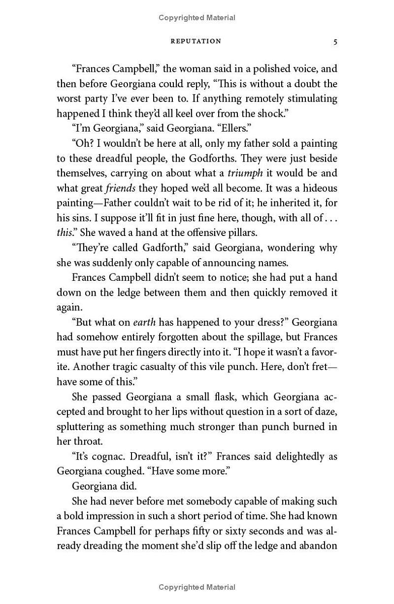 Sách ngoại văn: Reputation