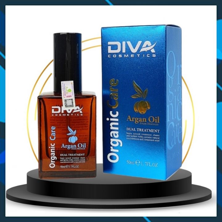 TINH DẦU DƯỠNG TÓC DIVA – ARGAN OIL 50 ml