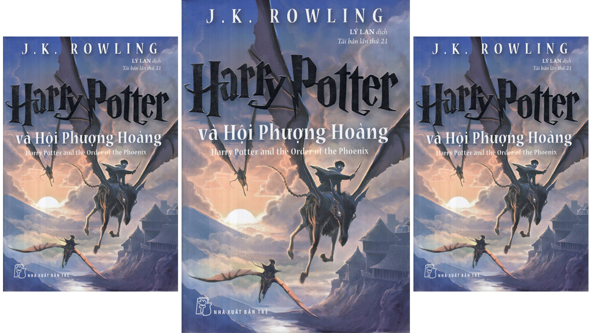 Sách Harry Potter Và Hội Phượng Hoàng Tập 5