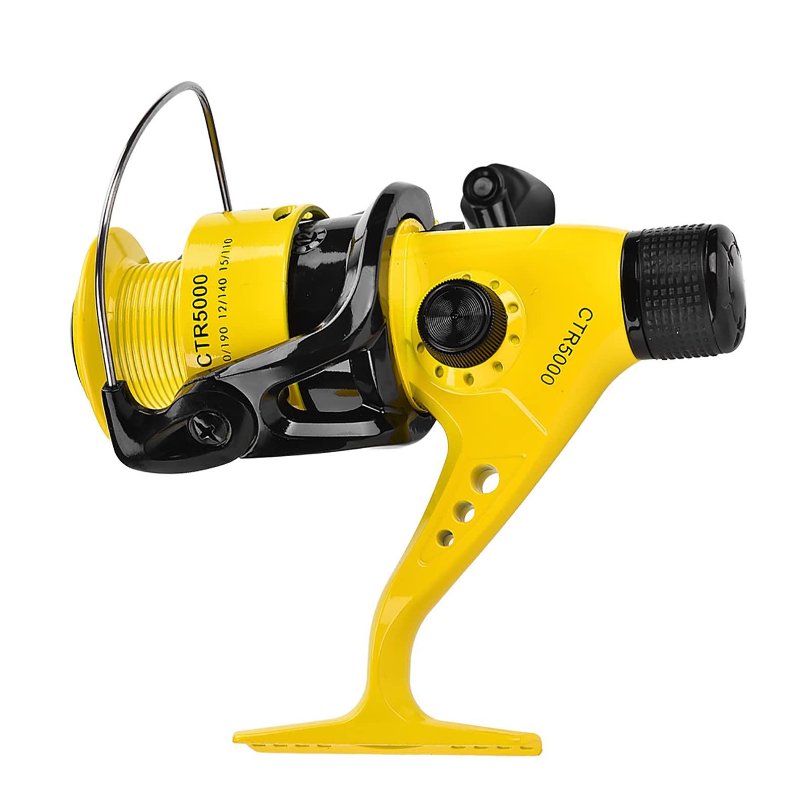 Câu cá Reel Hạng nặng Nhiệm vụ hạng nhẹ Cải tiến hạng nhẹ Reel Câu cá Nước ngọt