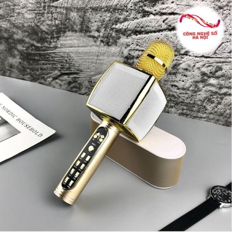 Micro karaoke  không dây sd91 hỗ trợ ghi âm thẻ nhớ  UsB loại 1