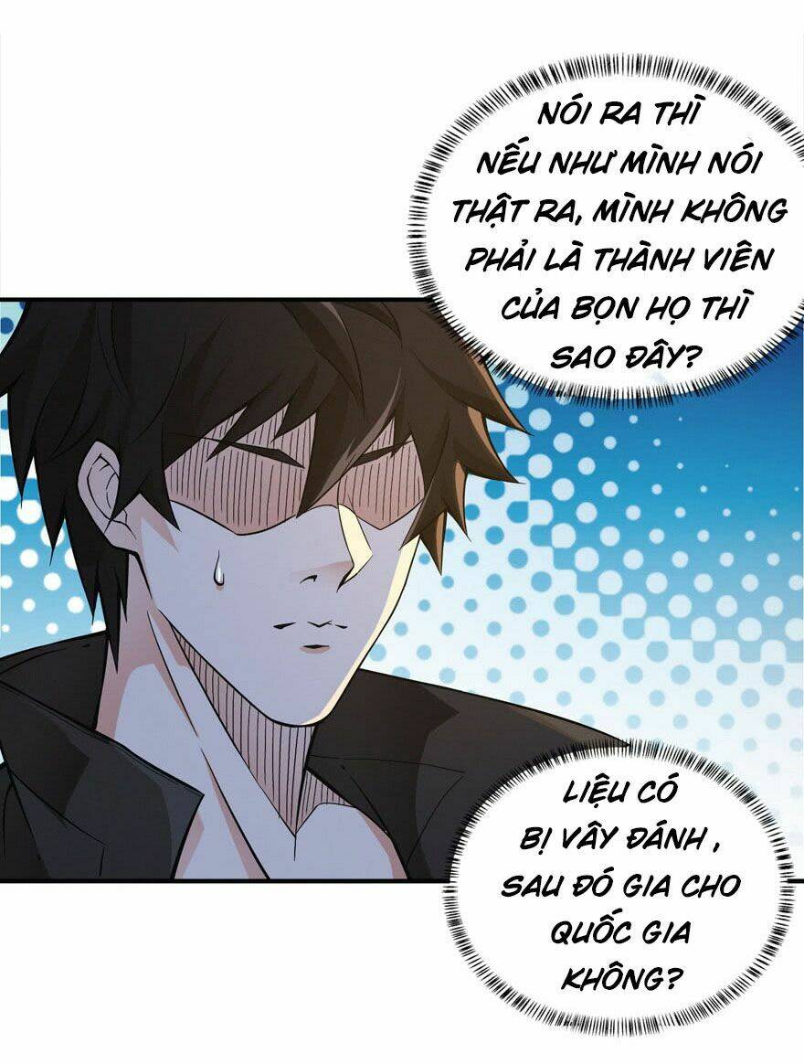 nơi này có yêu khí chapter 22 28