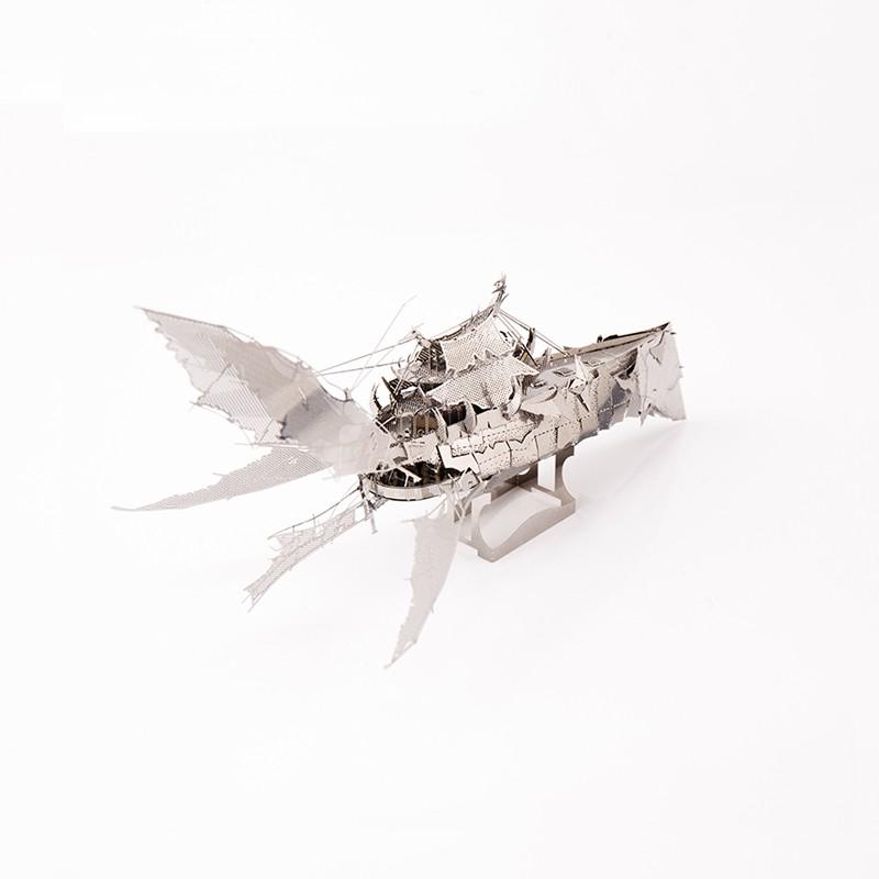 Mô Hình Lắp Ráp 3d Phi Thuyền Bóng Đêm Mayra