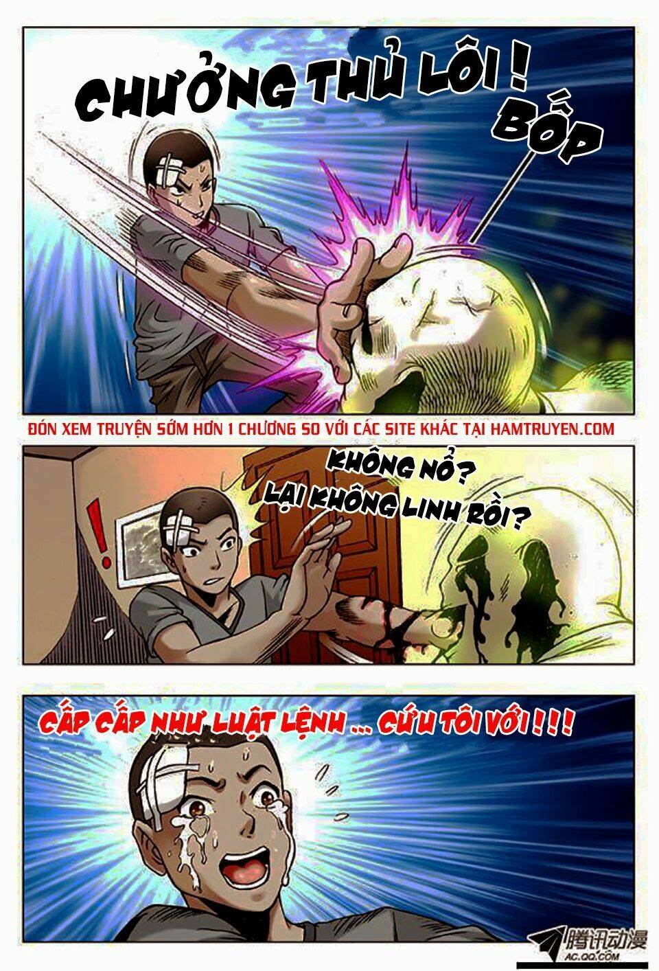 trung quốc kinh ngạc tiên sinh chapter 27 11