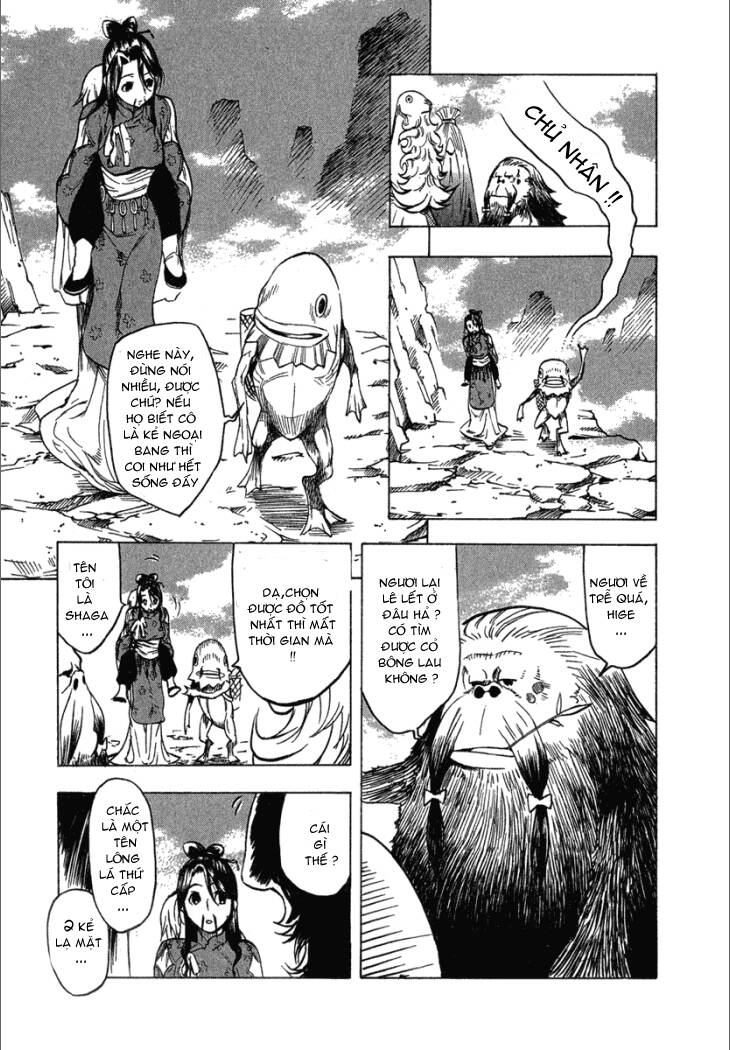 Qwan Chapter 16 - Trang 14