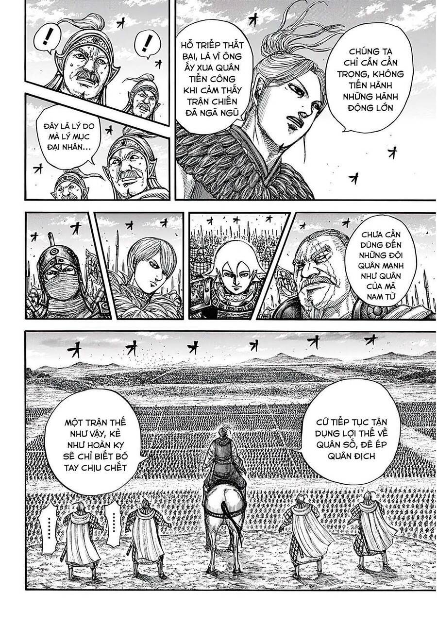 kingdom - vương giả thiên hạ chapter 724 13