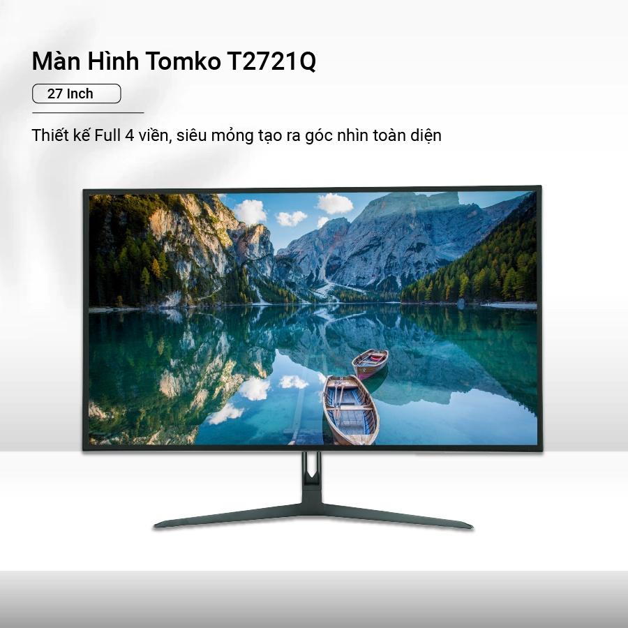 Màn Hình Máy Tính 27 inch T2721Q – Tấm nền IPS Tần số quét 75HZ- Hàng chính hãng