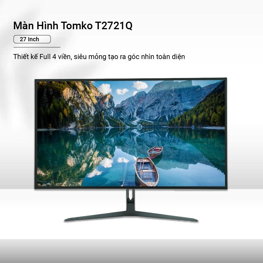 Màn Hình Máy Tính 27 inch T2721Q –  Tấm nền IPS Tần số quét 75HZ- Hàng chính hãng