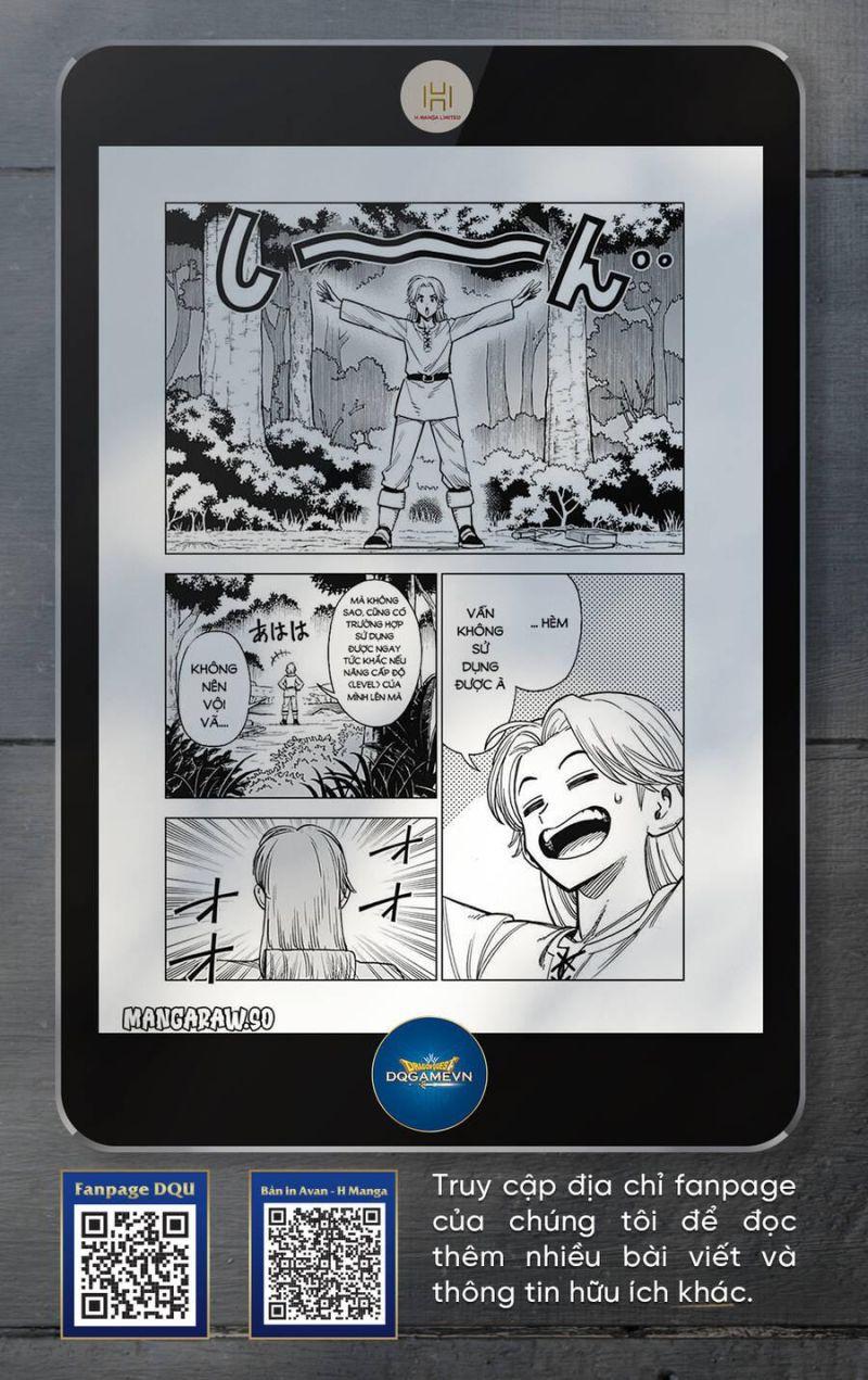 dragon quest - dũng giả avan và ngục viêm ma vương chapter 27 40