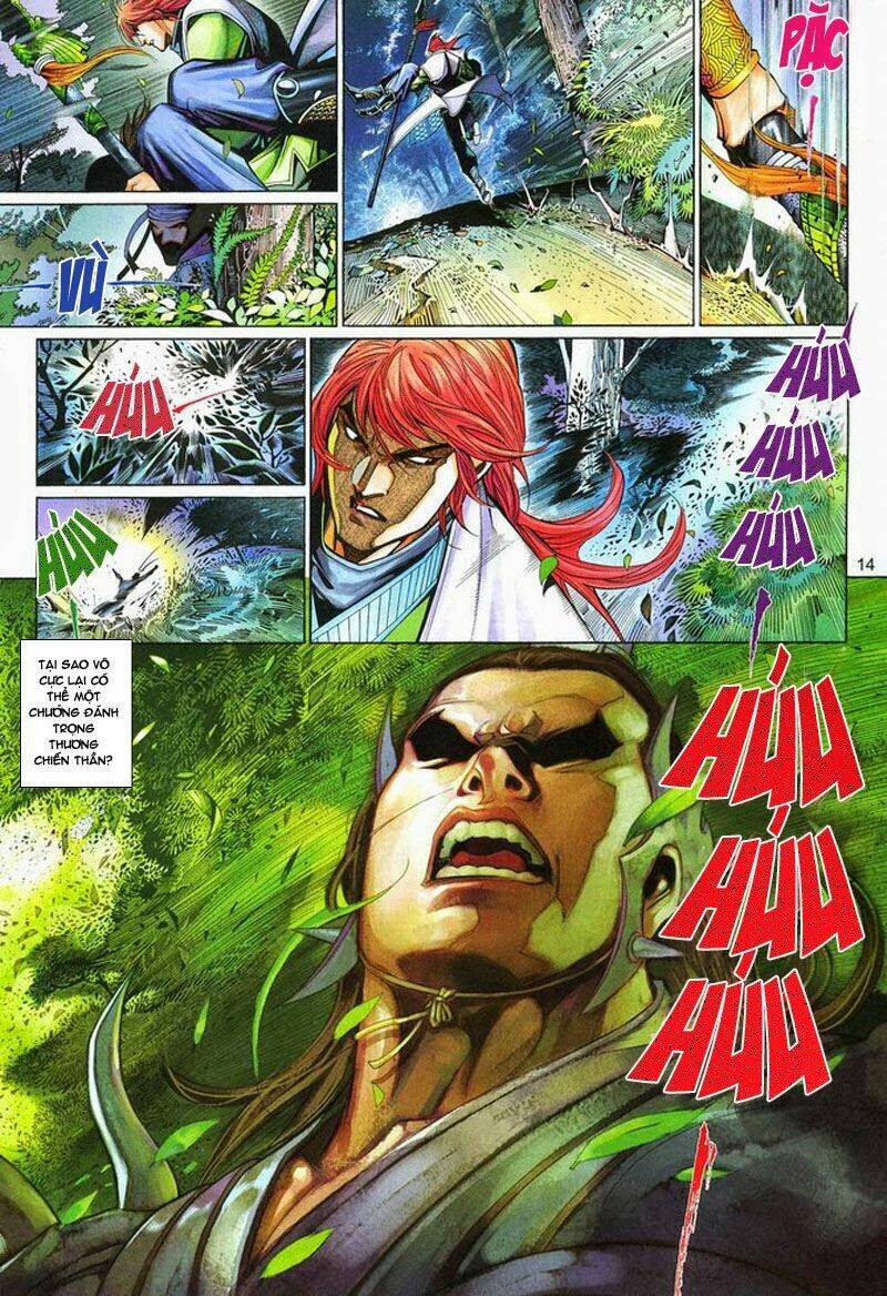 phong vân thần võ ký chapter 12 14
