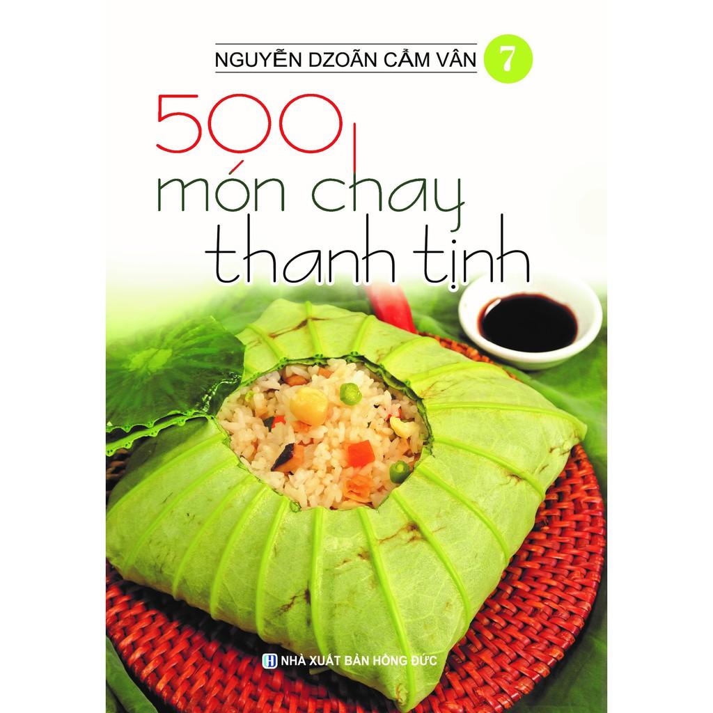 Sách - Bộ 500 Món Chay Thanh Tịnh Từ Tập 6 Đến Tập 10