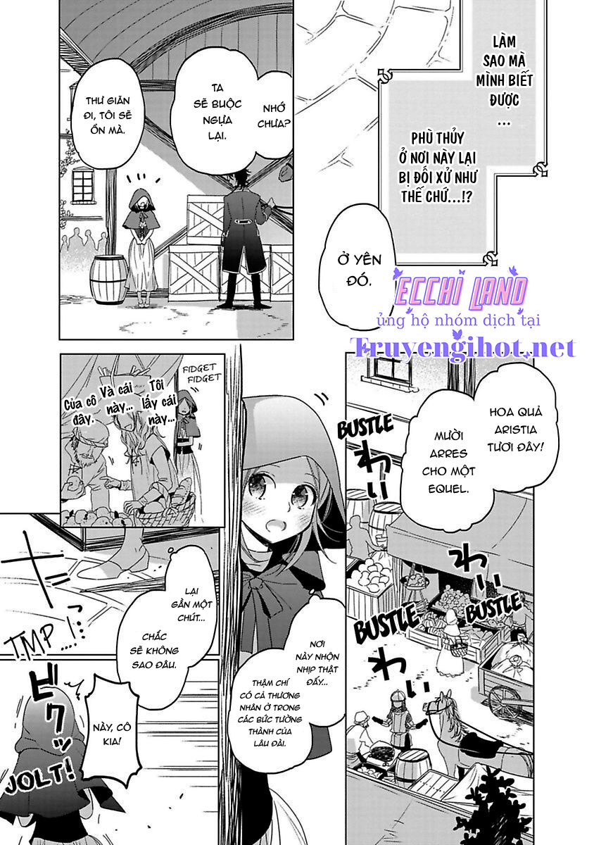 thái tử bạo chúa ở thế giới khác muốn cưới tôi ~ tên sói đen muốn cầu thân cô phù thủy tái sinh chapter 2.1 14