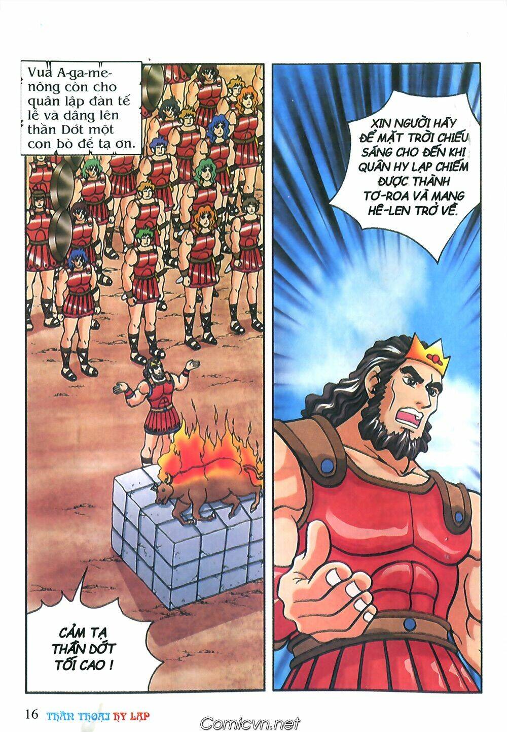 thần thoại hy lạp màu chapter 57 15