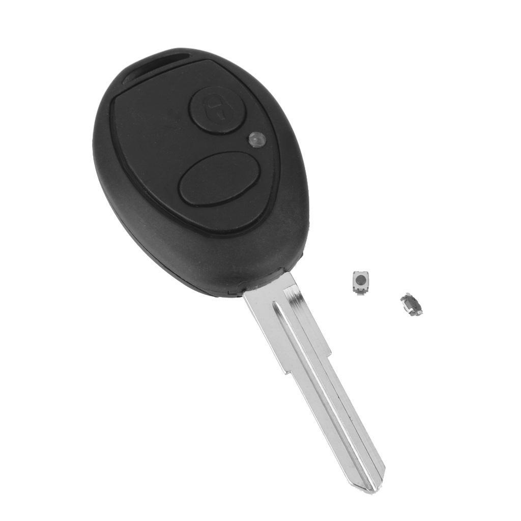 2-Button Fob Case Shell Replacement for DISCOVERY 1 & 2