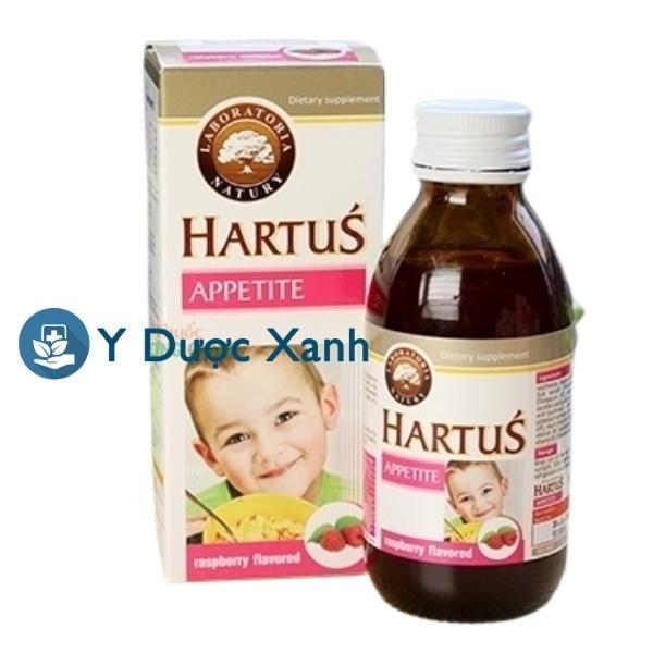 HARTUS APPETITE, 150ml, Siro ăn ngon cho bé của Ba Lan - Y Dược Xanh