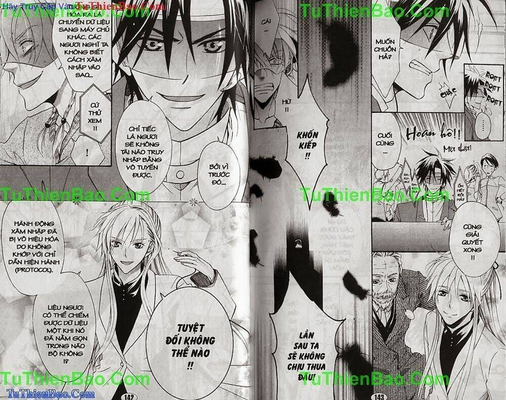 thiên thần mắt xanh chapter 3 71