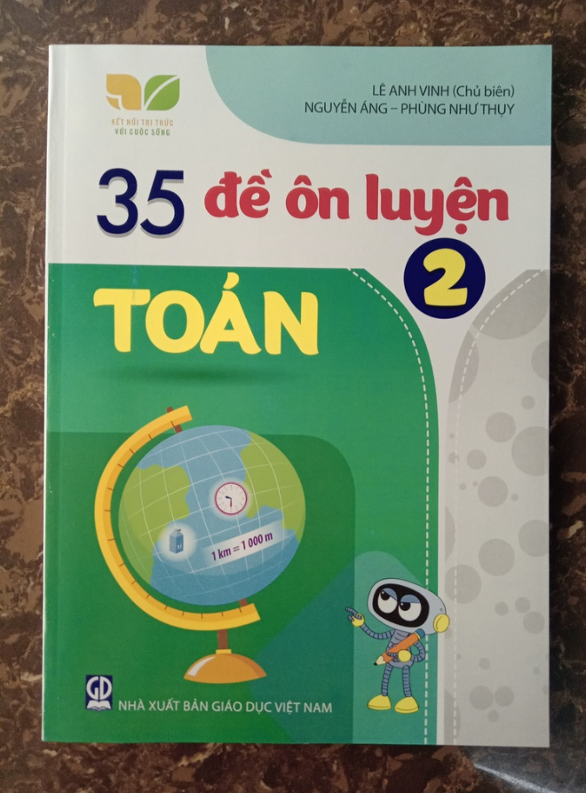 Sách 35 Đề ôn luyện Toán 2 Kết Nối Tri Thức Với Cuộc Sống