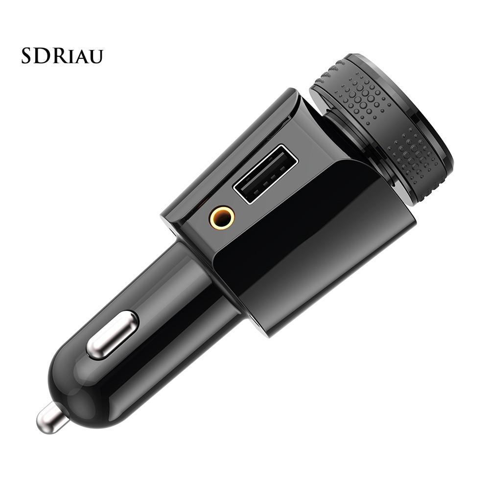 Bộ phát sóng Bluetooth và đài FM rảnh tay cho xe hơi