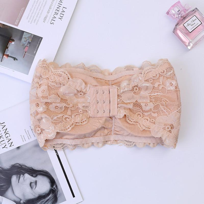 Áo bra ren quây cài sau chống tụt phù hợp mặc áo trễ vai thời trang nữ MAIKA