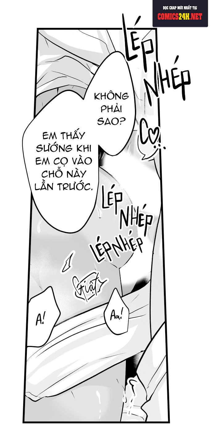 âu yếm đầu ngực của chàng gấu trong kỳ ngủ đông chapter 6 25