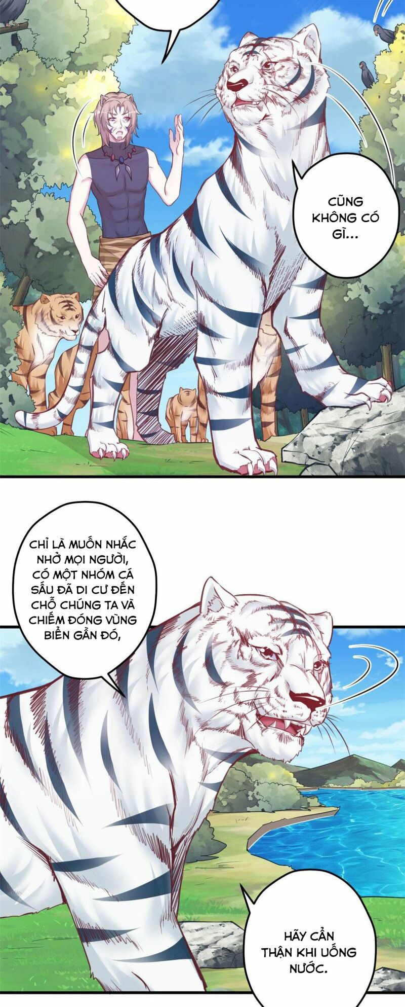 [16+] thảnh thơi thú thế chủng chủng điền, sinh sinh tể chapter 413 9