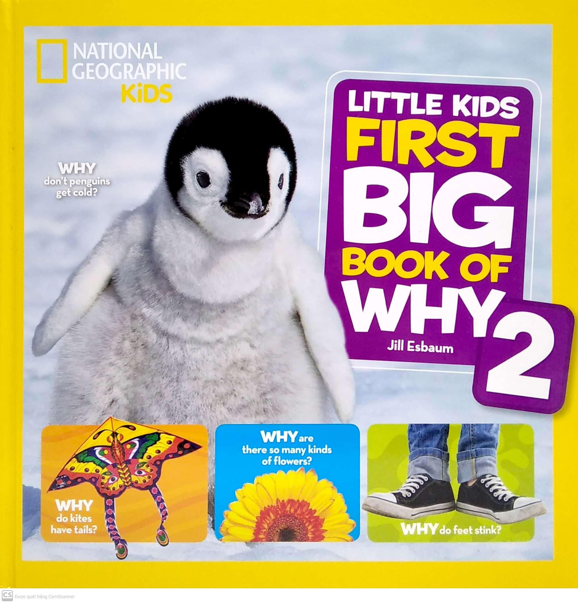 National Geographic Little Kids First Big Book Of Why 2