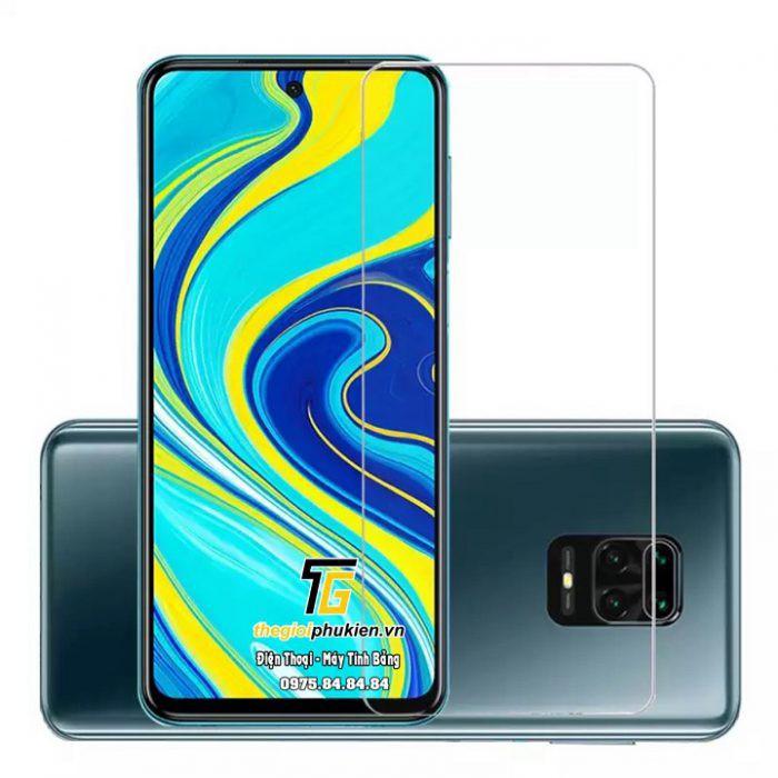 Tấm dán kính cường lực Xiaomi Redmi Note 9s, Note 9 Pro, Note 9 Pro Max  chống vỡ, chống xước