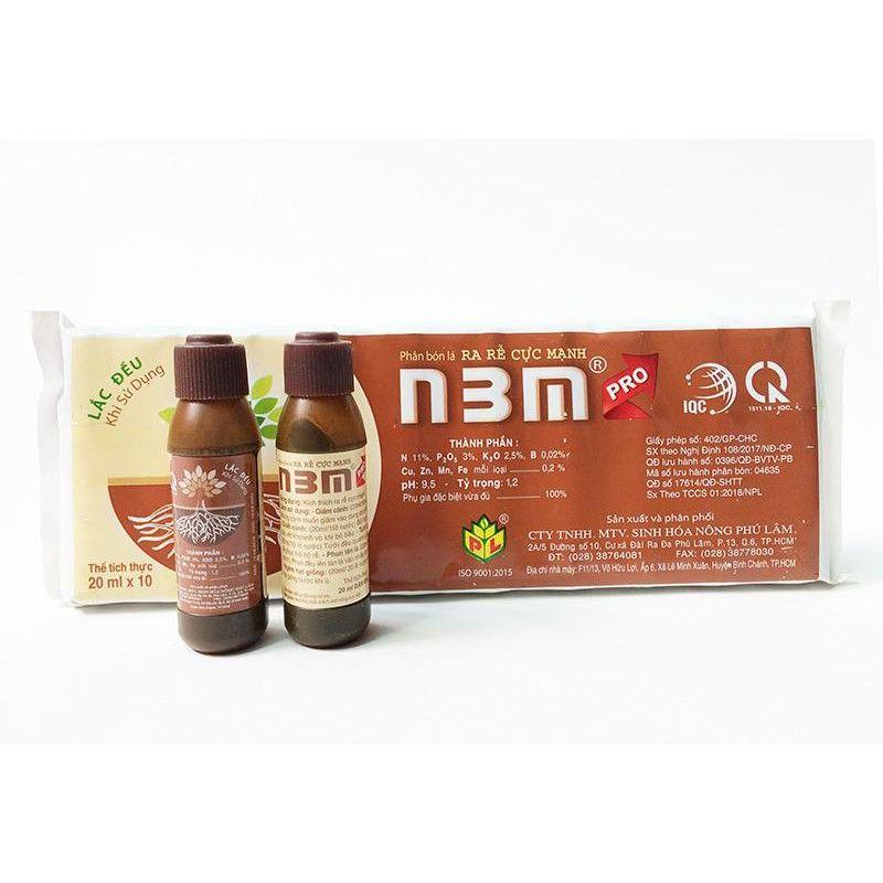 Phân Bón Lá - Kích thích ra rễ N3M
