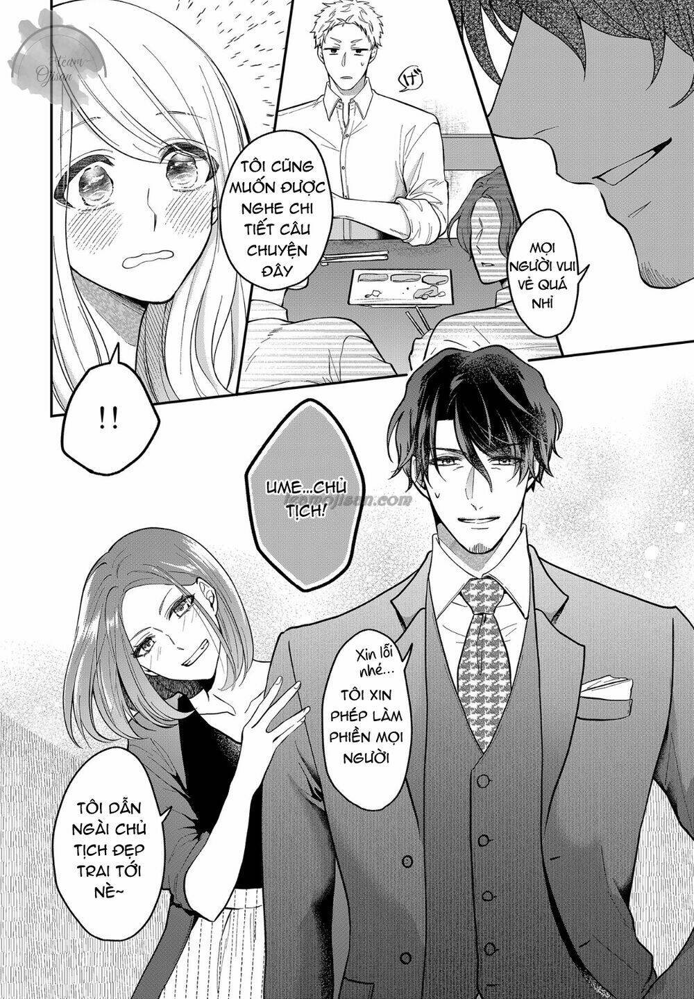 umeda-san, quý ông yêu chiều vô điều kiện chapter 7 8