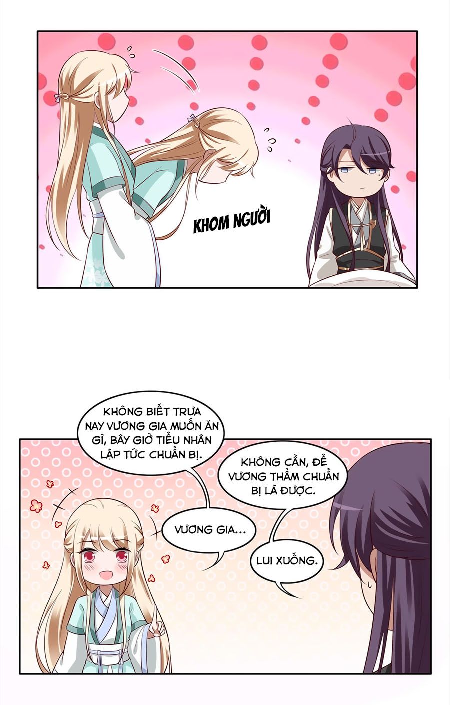 kiêu ngạo vương gia chủng điền phi chapter 63 16
