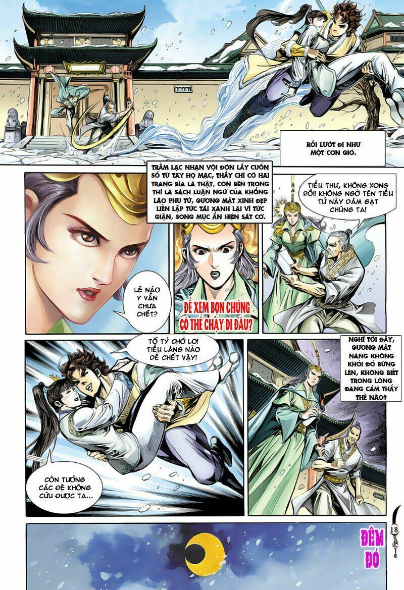 đại đường song long truyện chapter 15 17