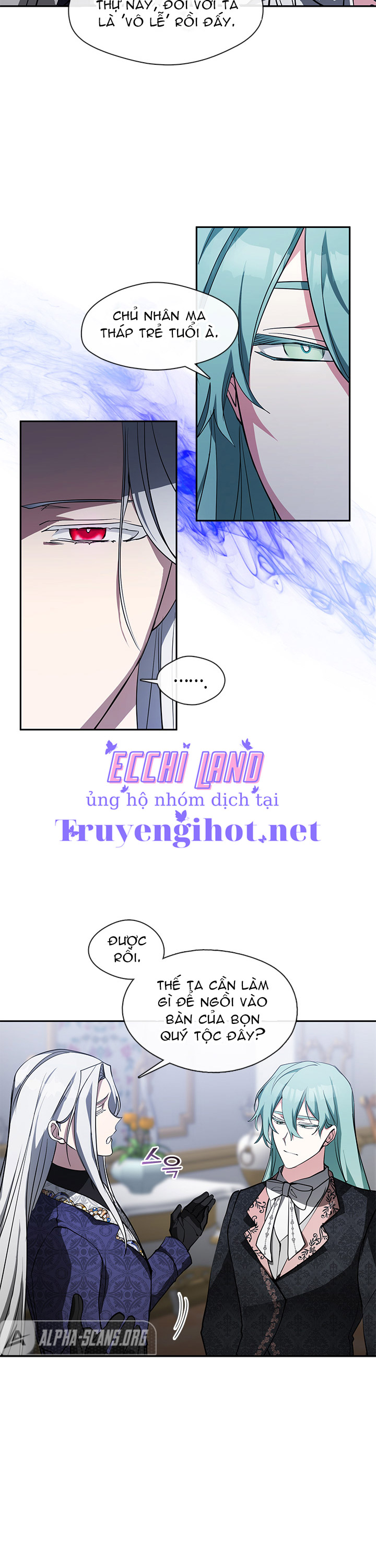 không thể thoát khỏi nhân vật phản diện chapter 39.1 13