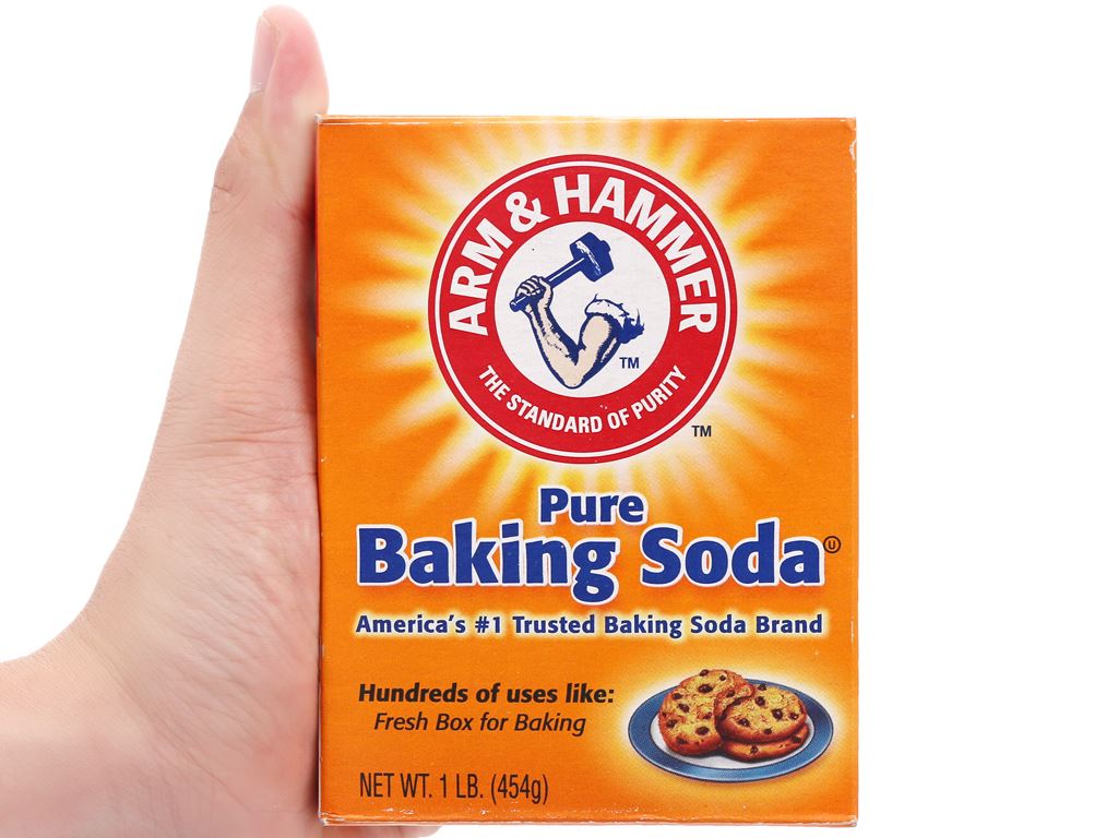 Bộ 8 hộp Bột tẩy Baking Soda đa công dụng  454g ( không xuất hóa đơn đỏ )