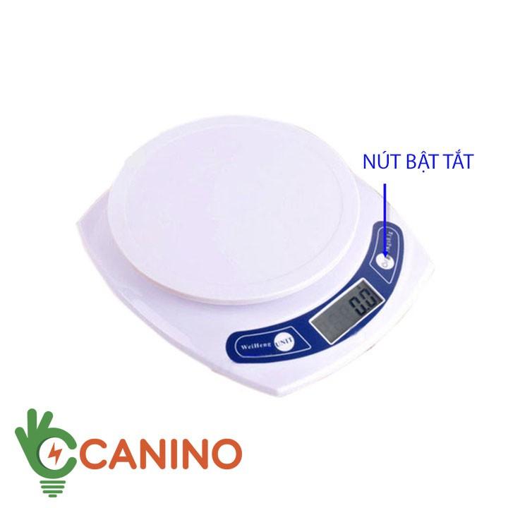 Cân điện tử 3kg/0,1g - 7kg/1g