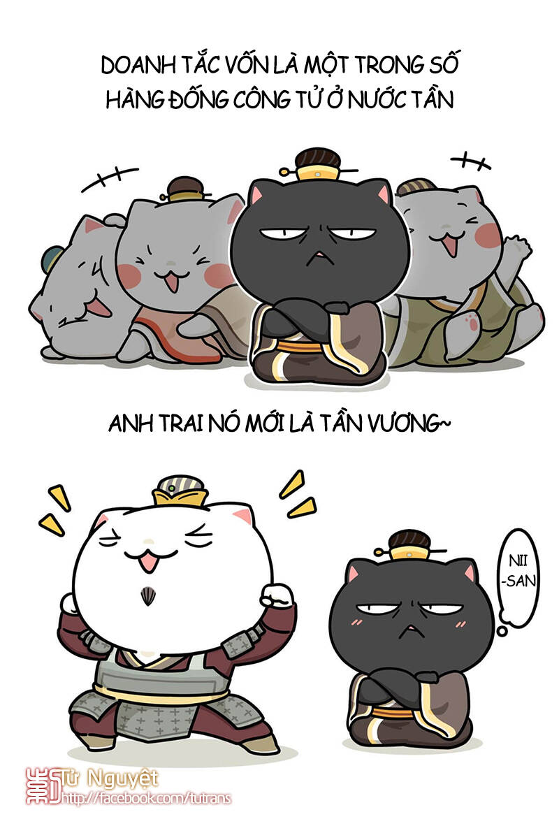 nếu lịch sử là một bầy mèo chapter 23 9