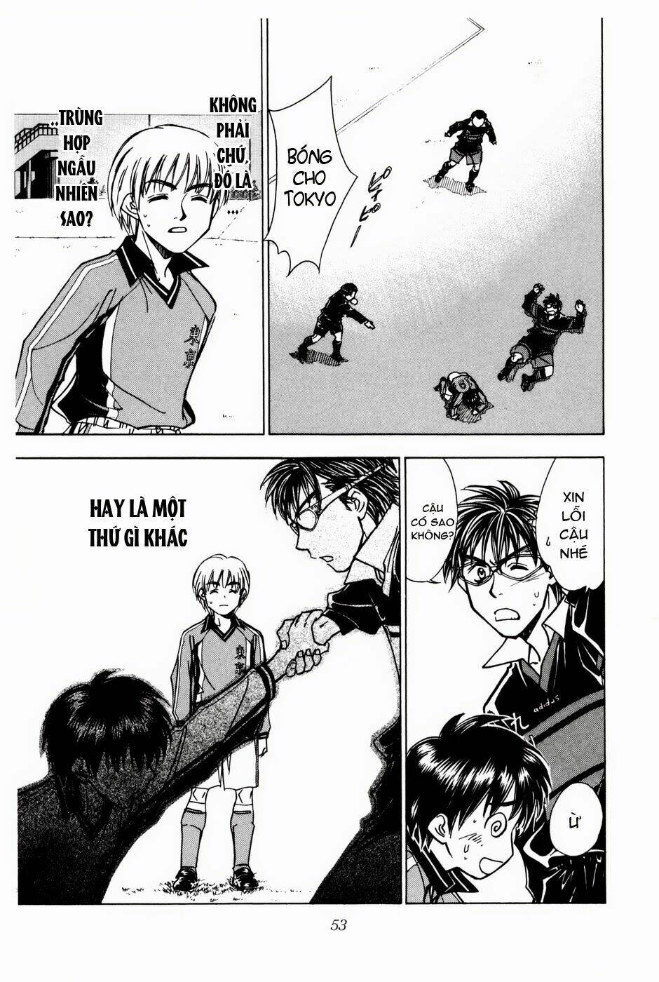 whistle - cơn lốc sân cỏ chapter 192 9